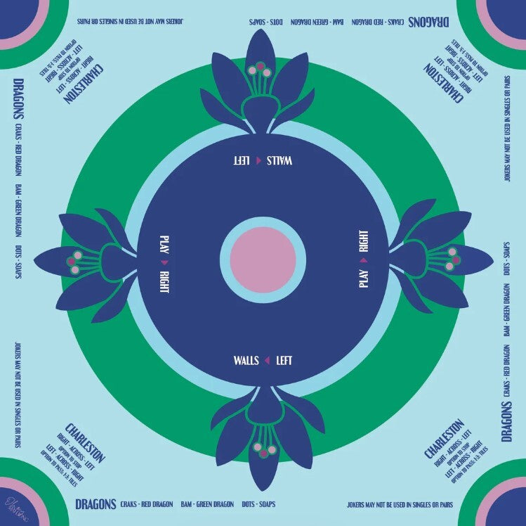 Neoprene Mahjong Mat