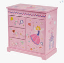 Krista Pink Fairy Jewelry Music Box