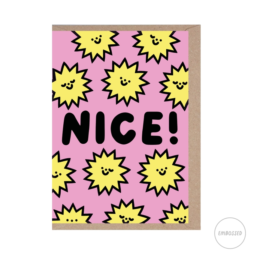 Nice Greeting Card