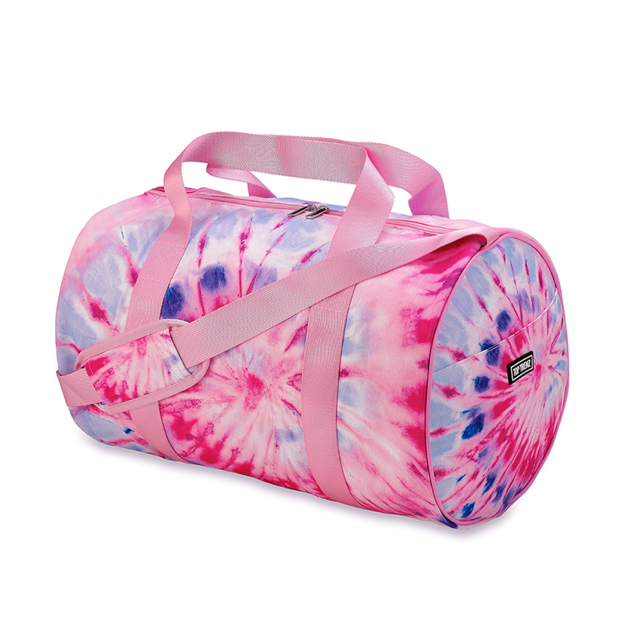 Razzy Tie-Dye Canvas Duffel