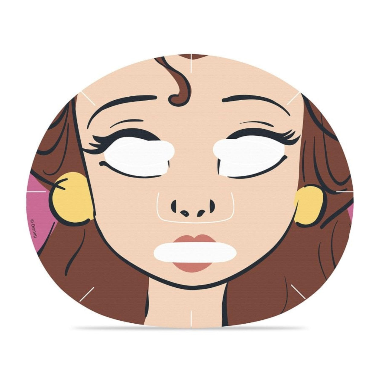 Princess Belle Face Mask