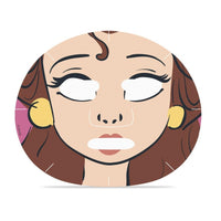 Princess Belle Face Mask