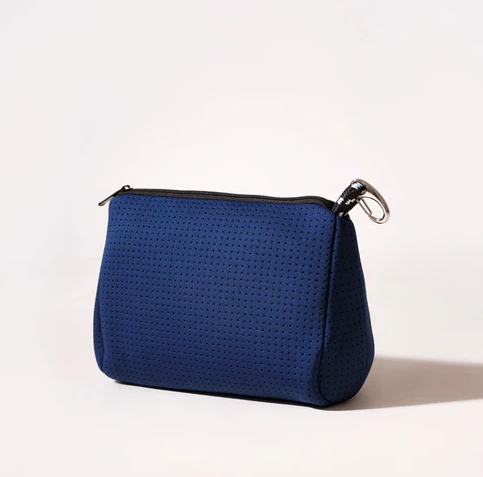 Deep Blue Essentials Pouch