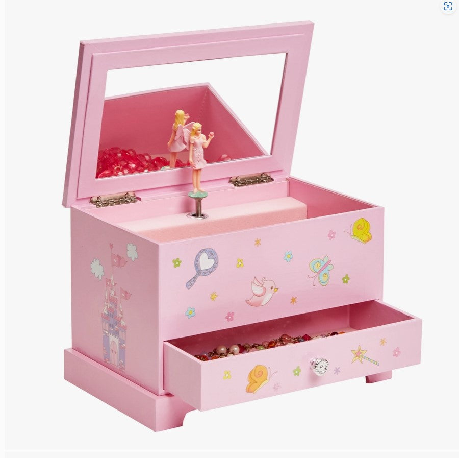 Fairy Music Jewelry Box
