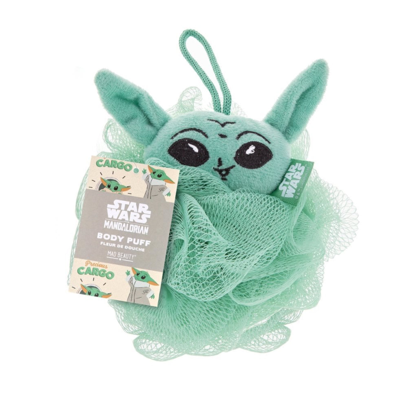 Star Wars Mandalorian Body Puff