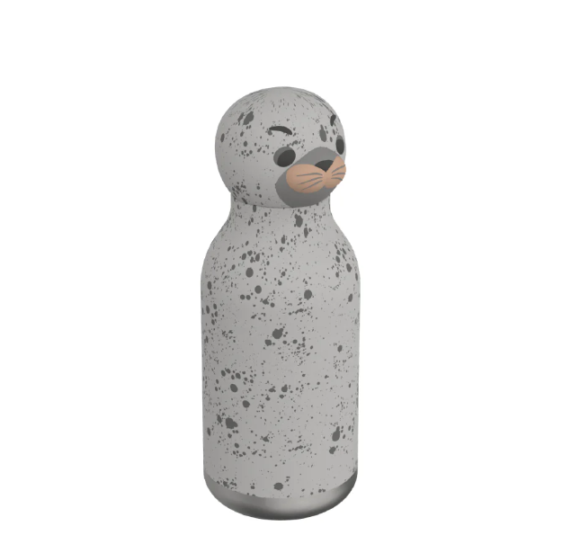 Seal Bestie Water Bottle