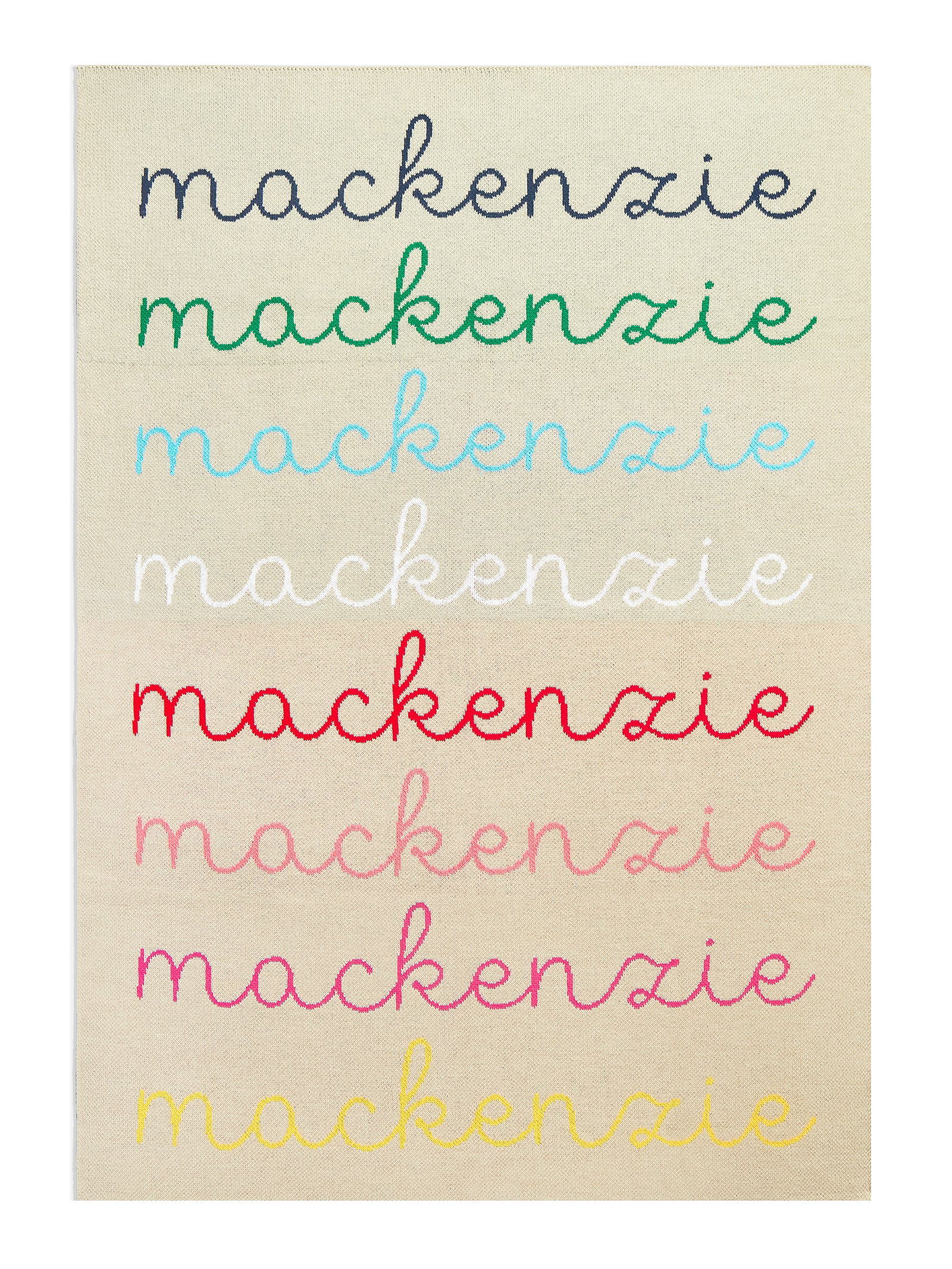 Script Ombre Name Custom Blanket - Thumbnail 4