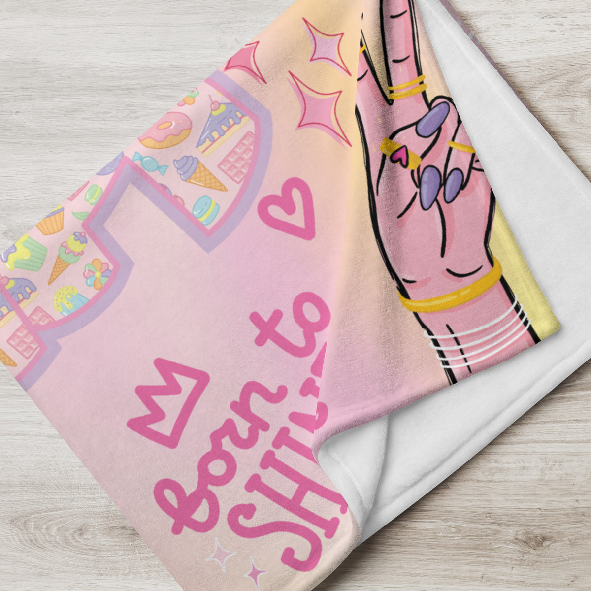 Girly Candy Blanket