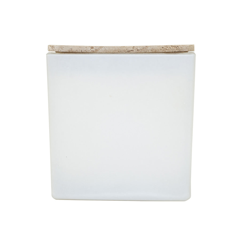 Monogram Square Candle