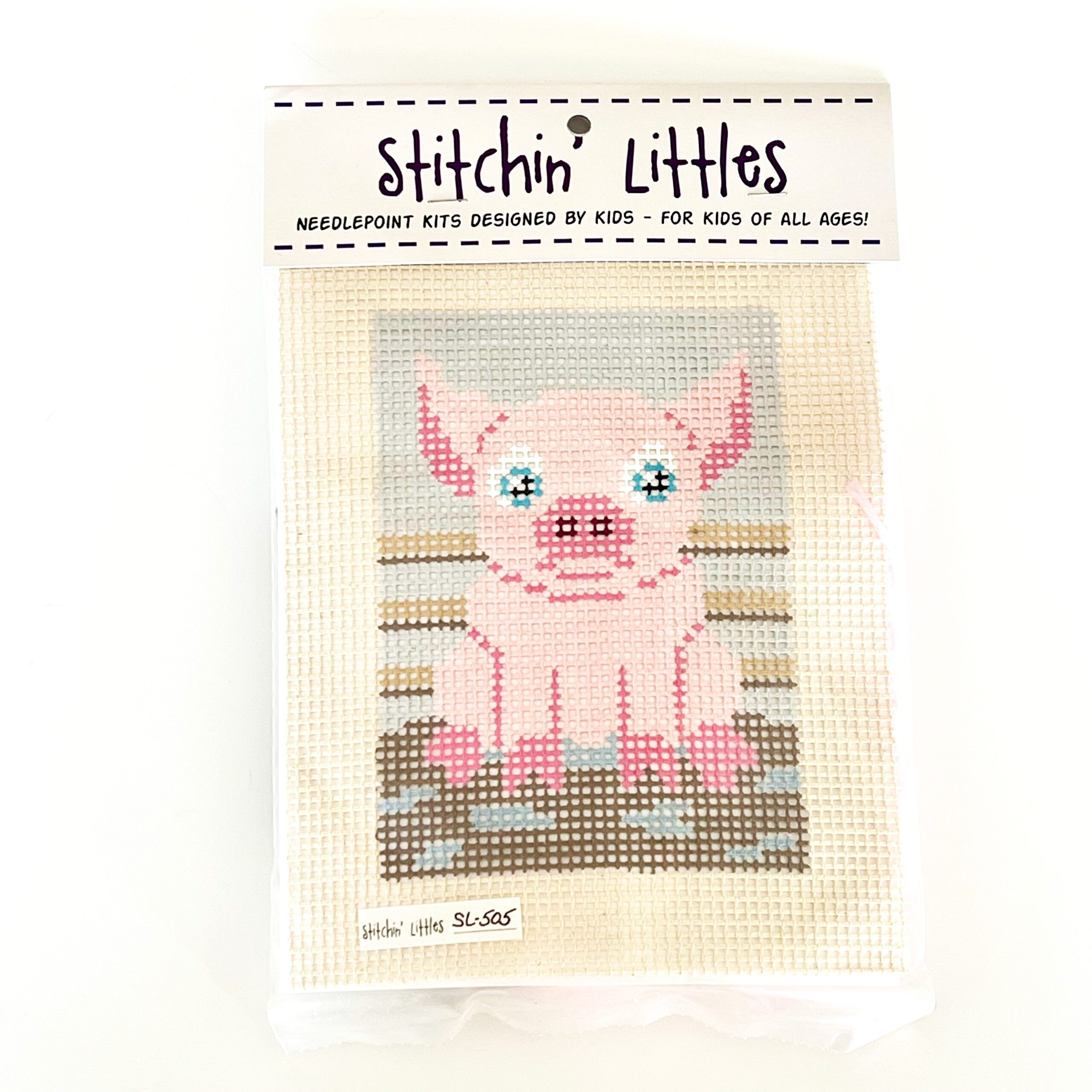 Stitching Littles Kid Stitch Kit