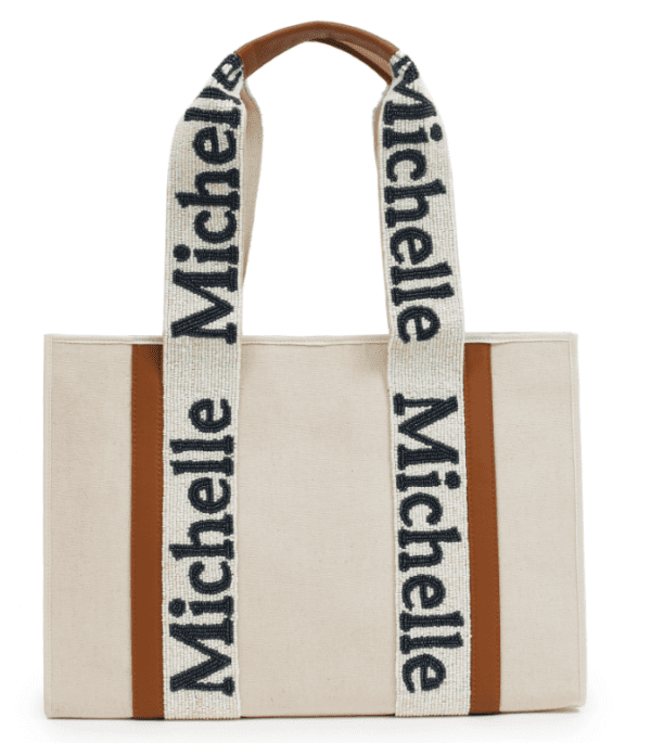 Personalized Paris Tote