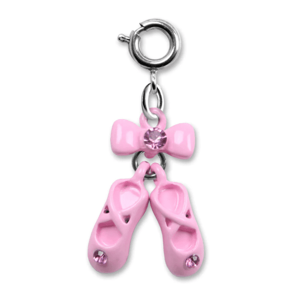 Ballet Slipper Duo Charm