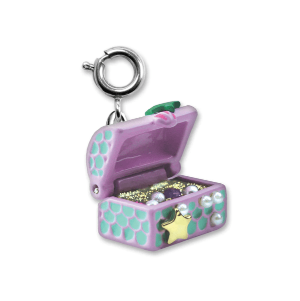 Mermaid Treasure Chest Charm