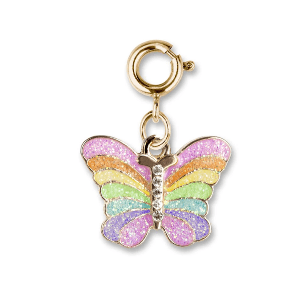 Gold Butterfly Charm