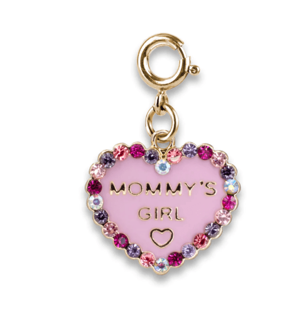 Gold Mommy's Girl Charm