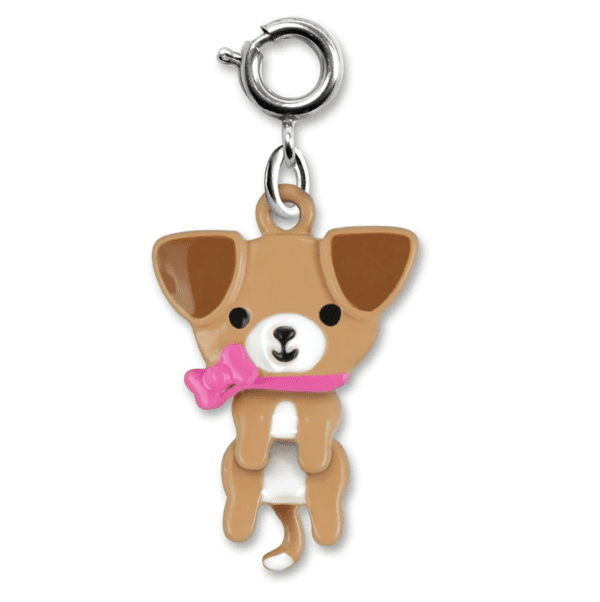 Swivel Puppy Charm