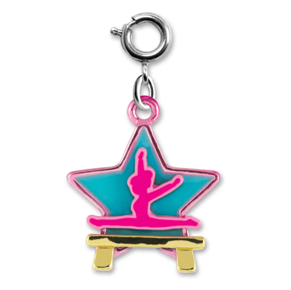 Gymnatstics Girl Charm