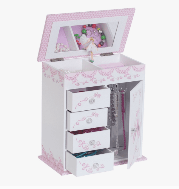 Cristiana Ballet Music Jewelry Box