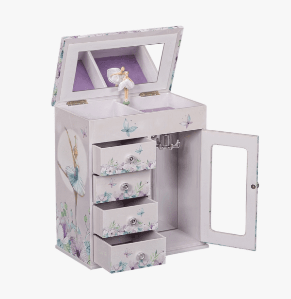 Liliana Butterfly Music Jewelry Box