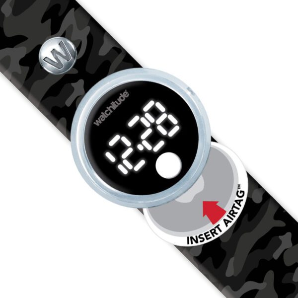 Black Ops Tag’d Trackable Kids Digital Watch