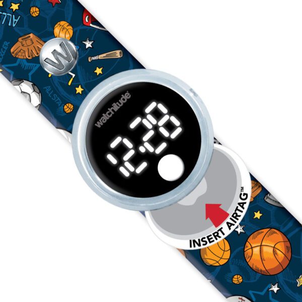 Sports Watchitude Tag’d Trackable Kids Digital Watch