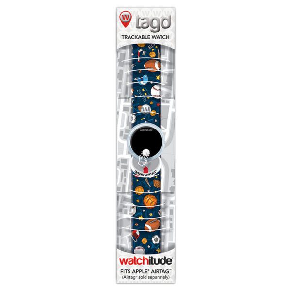 Sports Watchitude Tag’d Trackable Kids Digital Watch - Image 3