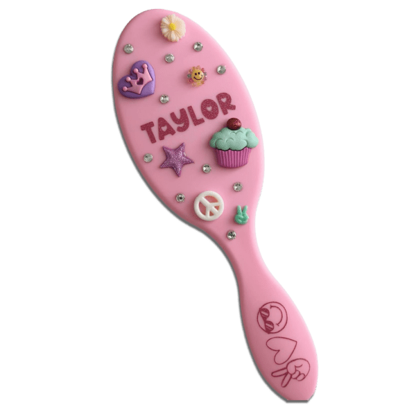 Personalized Hair Brush - Image 3