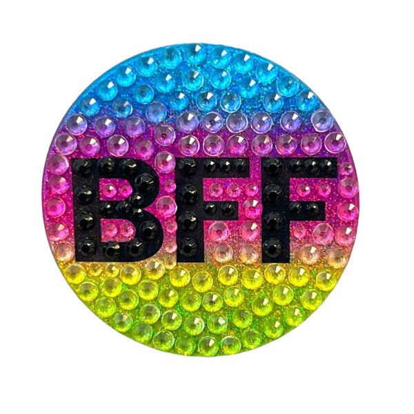 Rainbow BFF Sticker Beans