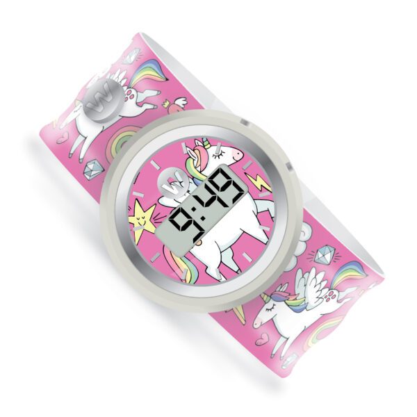 Princess Unicorn World Digital Slap Watch