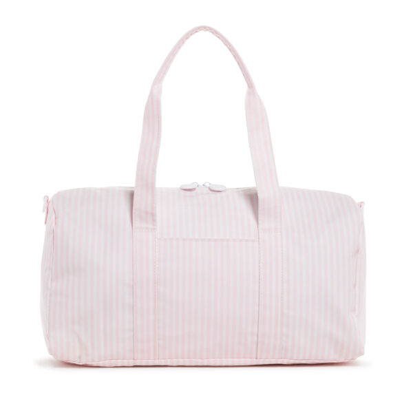 Pimlico Stripe Pink Weekender