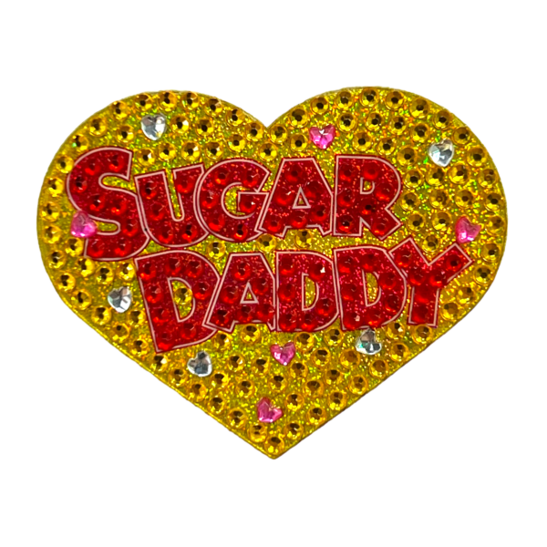 Sugar Daddy Sticker Beans