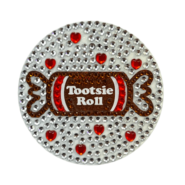 Tootsie Love Sticker Beans