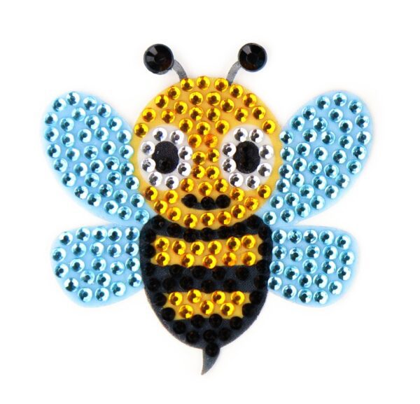 Buzzy Bee Sticker Beans