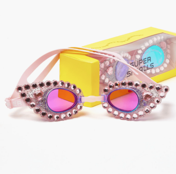 Pink Splash Goggles