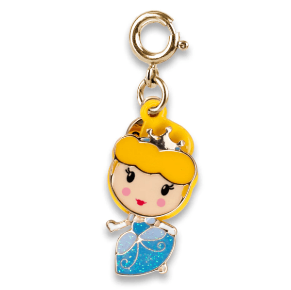 Gold Swivel Cinderella charm