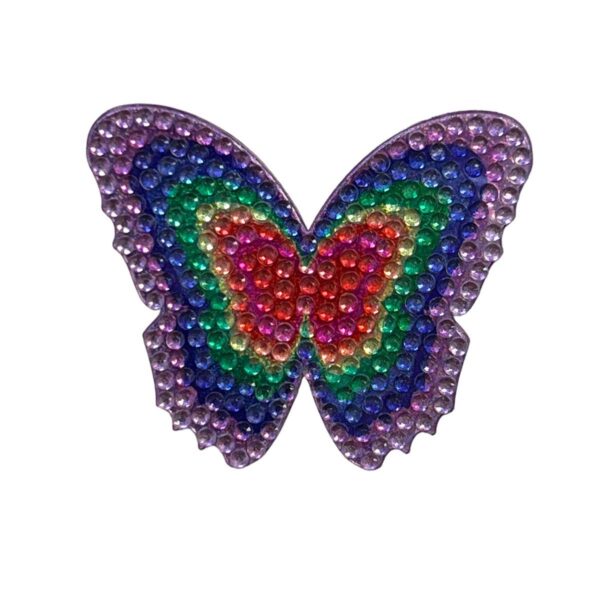 Terez Multicolor Butterfly Sticker Beans