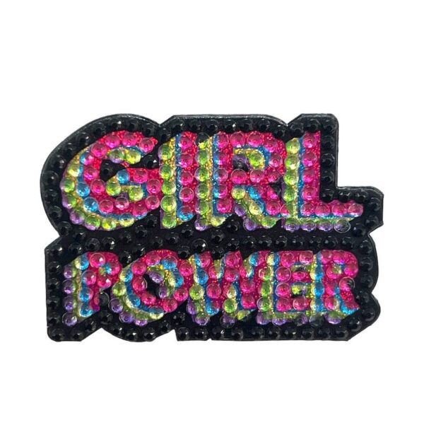 Girl Power Sticker Beans