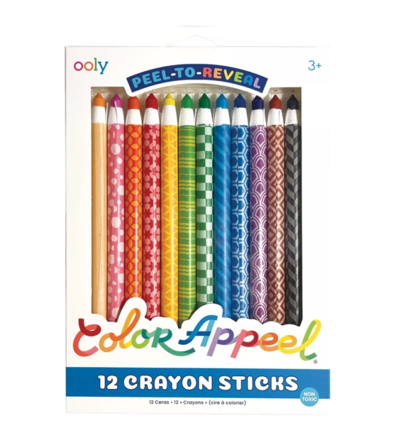 Color Appeel Crayons - Set of 12