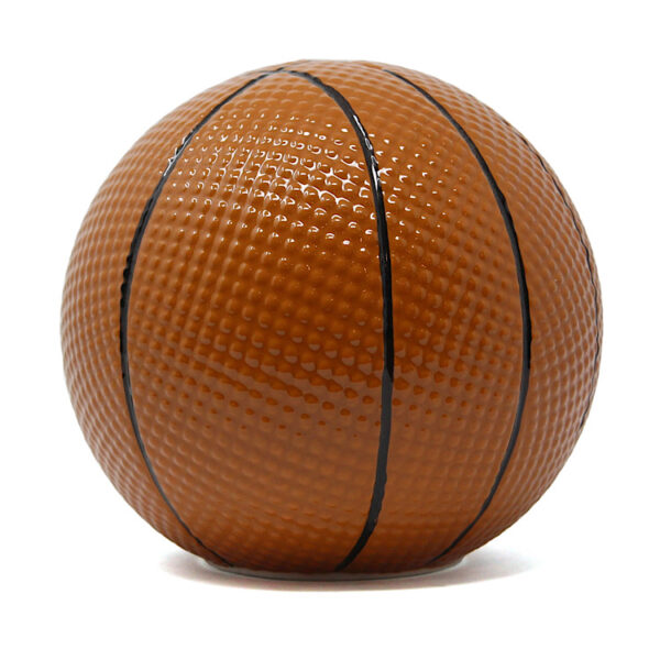 Basketball Ball Piggy Bank