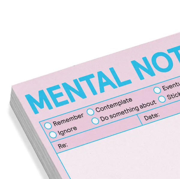 Mental Note Sticky Notes (Pastel) - Image 2