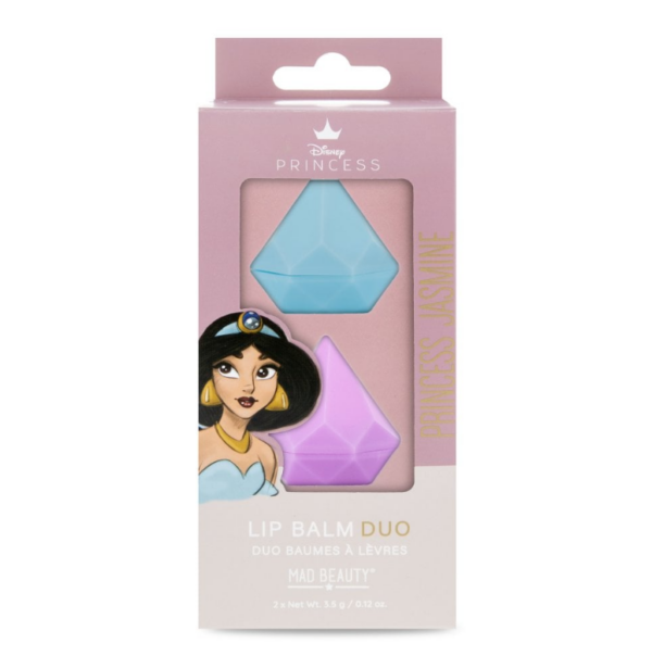 Princess Jasmine Lip Balm Duo