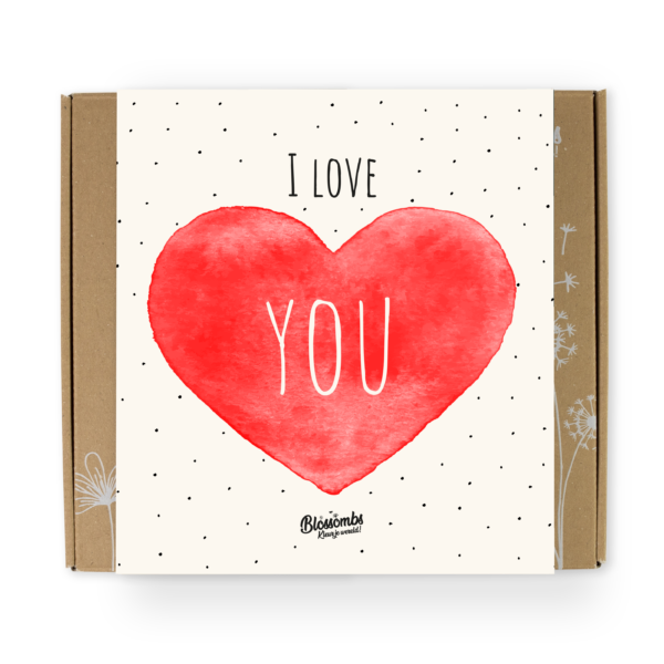 I Love You Blossombs Medium Box