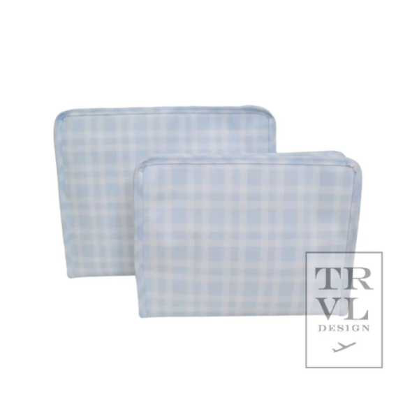 Pimlico Plaid Blue Roadie