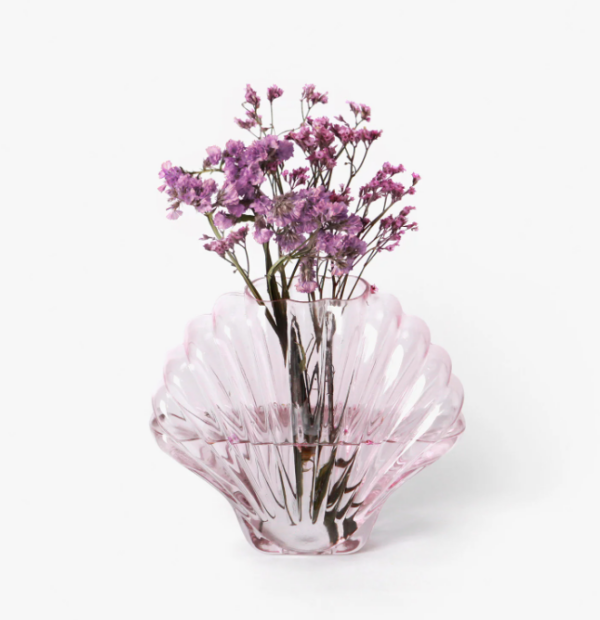 Pink Shell Vase