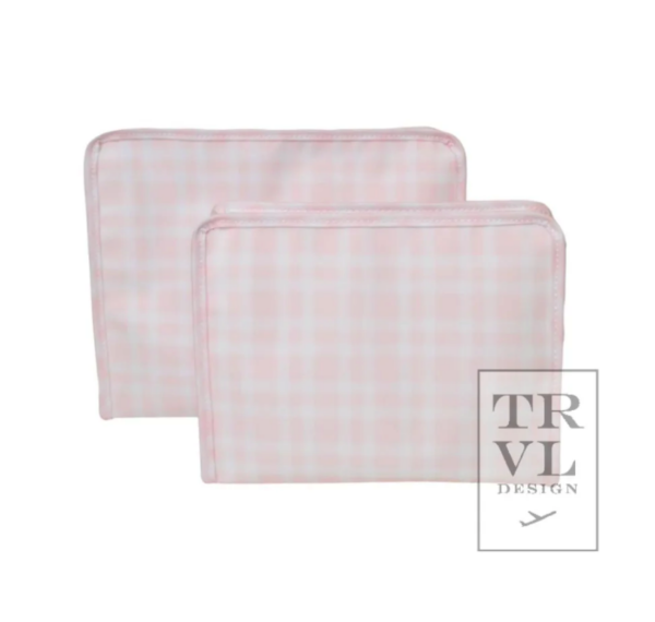 Pimlico Plaid Pink Roadie