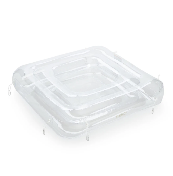 Clear Square Cooler