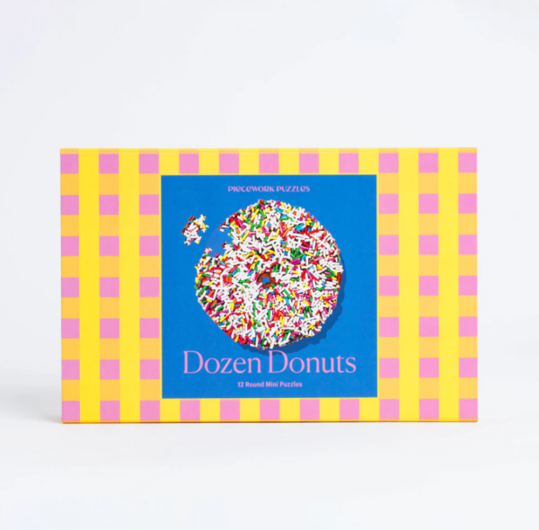 Dozen Donuts Mini Puzzles