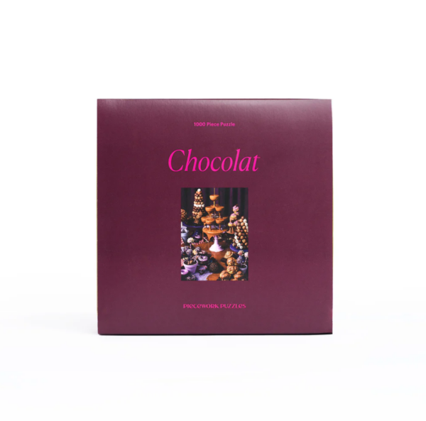 Chocolat Tin 1000 Piece Puzzle