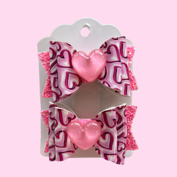 Heart Bow Set