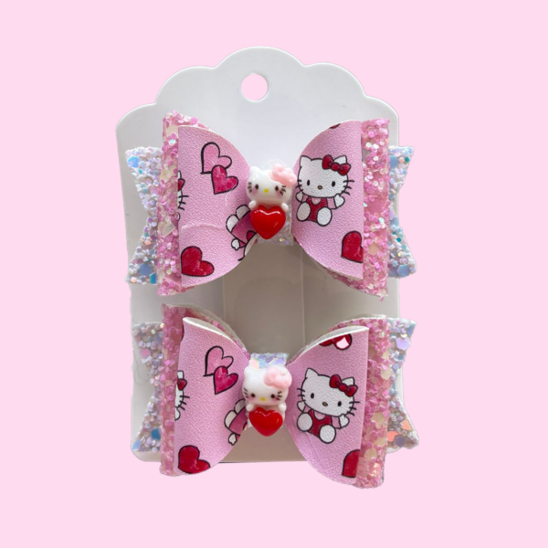 Hello Kitty Bow Set